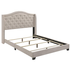 Sonoma Beige Eastern King Bed - MyWaynesHome #