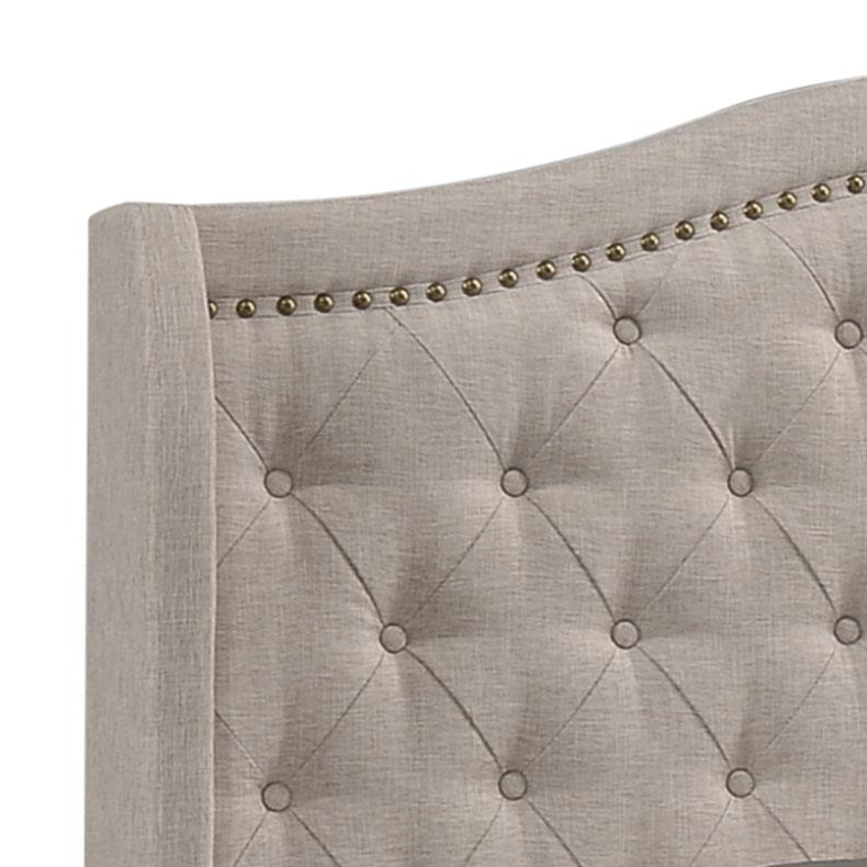 Sonoma Beige Eastern King Bed - MyWaynesHome #