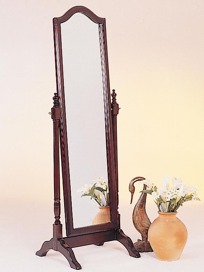 Cabot Brown Cheval Mirror - MyWaynesHome #