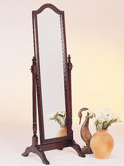Cabot Brown Cheval Mirror - MyWaynesHome #