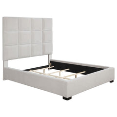 Panes Beige Queen Bed - MyWaynesHome #