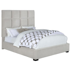 Panes Beige Queen Bed - MyWaynesHome #