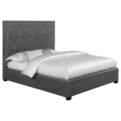 Bowfield Grey Eastern King Bed - MyWaynesHome #