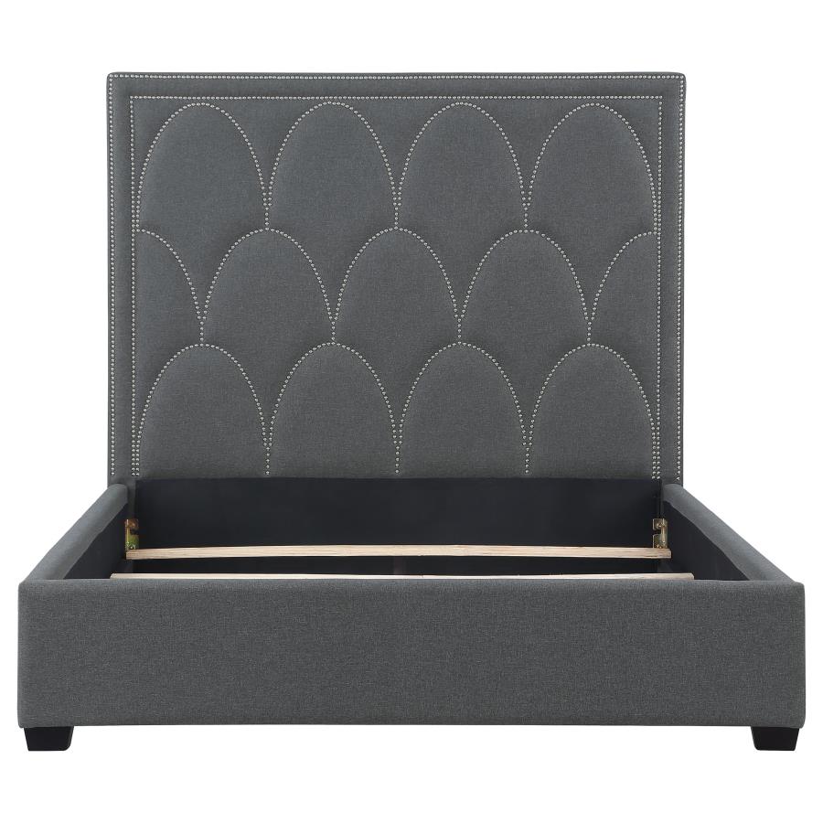 Bowfield Grey Eastern King Bed - MyWaynesHome #