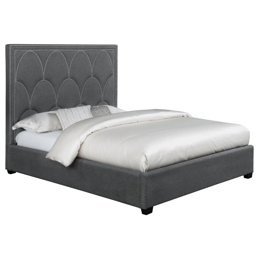 Bowfield Grey Queen Bed - MyWaynesHome #