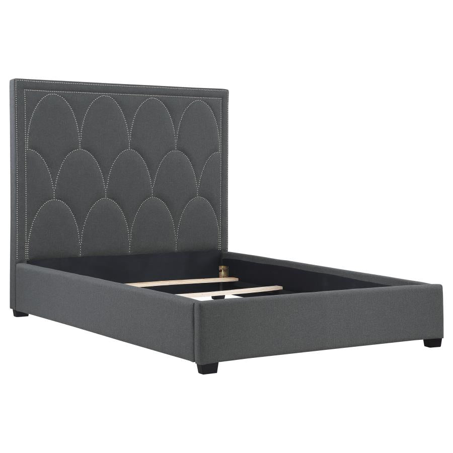 Bowfield Grey Queen Bed - MyWaynesHome #