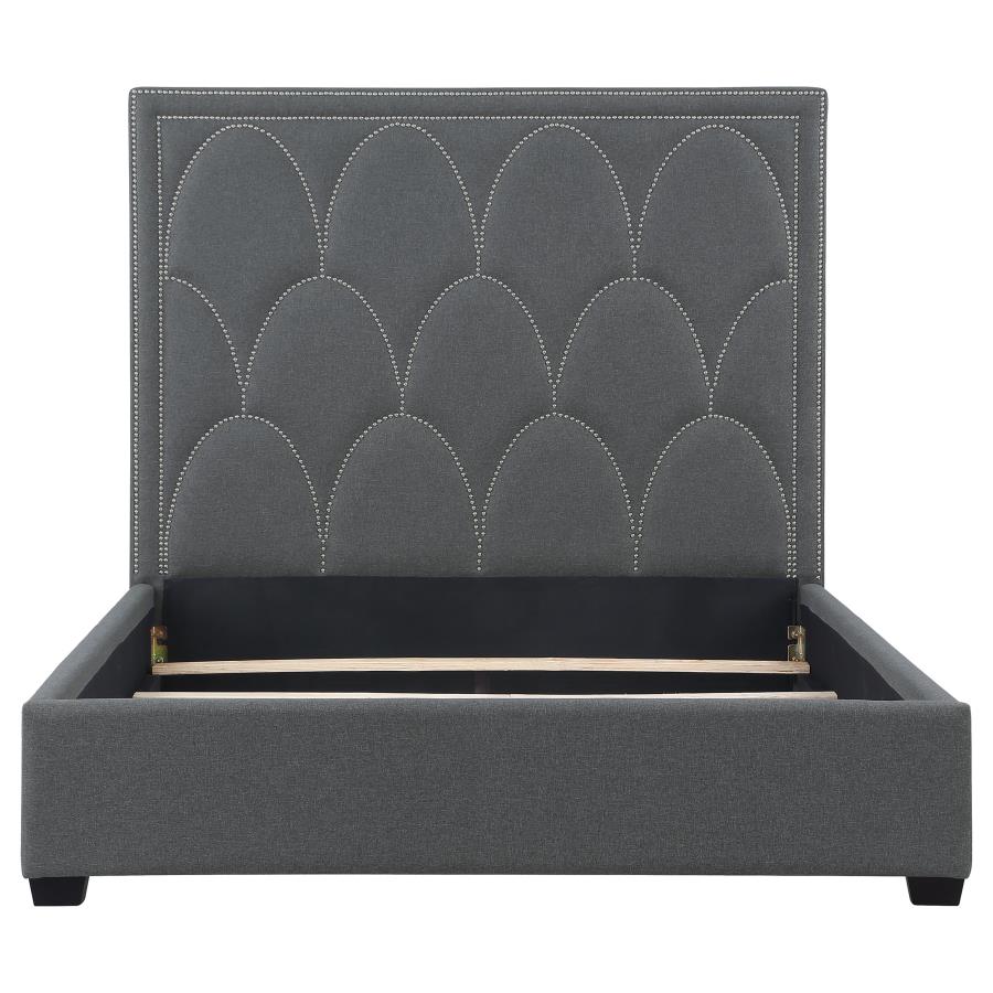 Bowfield Grey Queen Bed - MyWaynesHome #