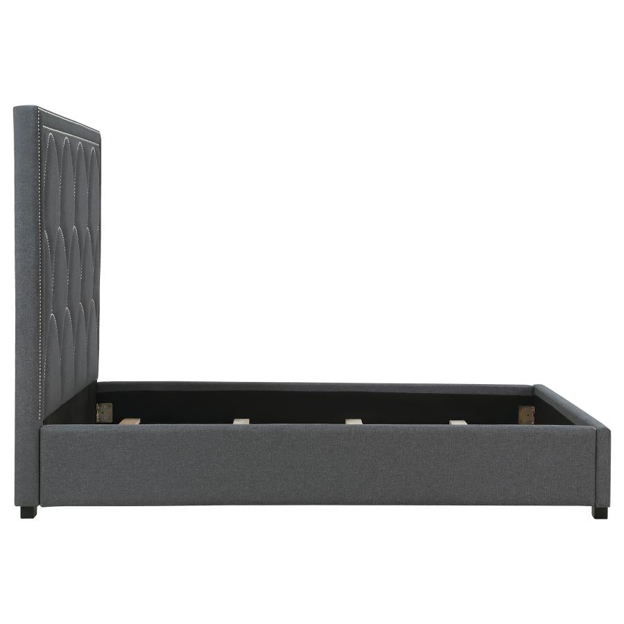 Bowfield Grey Queen Bed - MyWaynesHome #