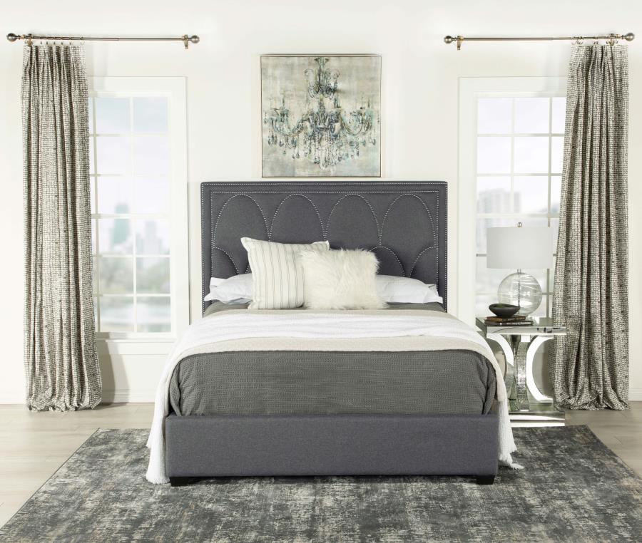 Bowfield Grey Queen Bed - MyWaynesHome #