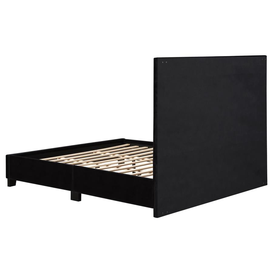 Hailey Black Eastern King Bed - MyWaynesHome #