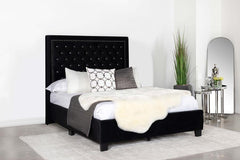 Hailey Black Queen Bed - MyWaynesHome #