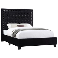 Hailey Black Queen Bed - MyWaynesHome #