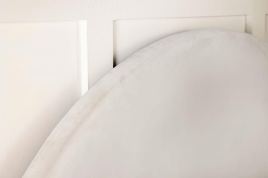 June Ivory Queen / Full Headboard - MyWaynesHome #
