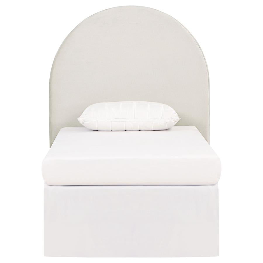 June Ivory Twin Headboard - MyWaynesHome #