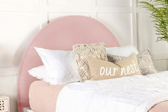 June Pink Twin Headboard - MyWaynesHome #