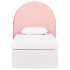 June Pink Twin Headboard - MyWaynesHome #