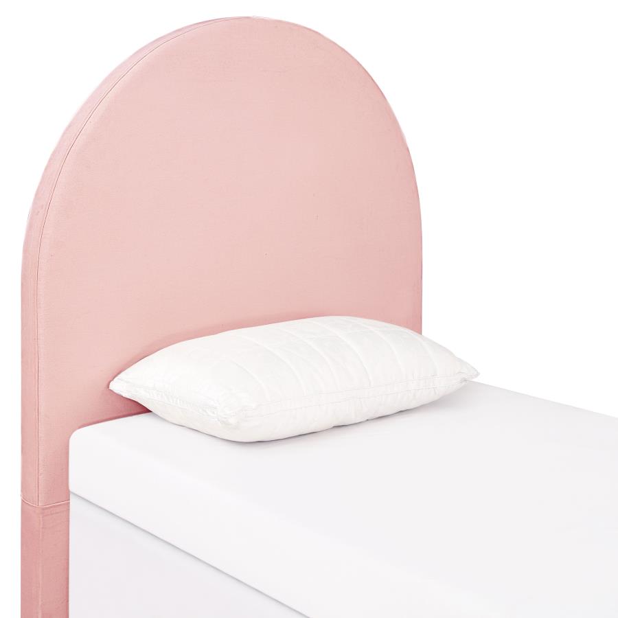 June Pink Twin Headboard - MyWaynesHome #