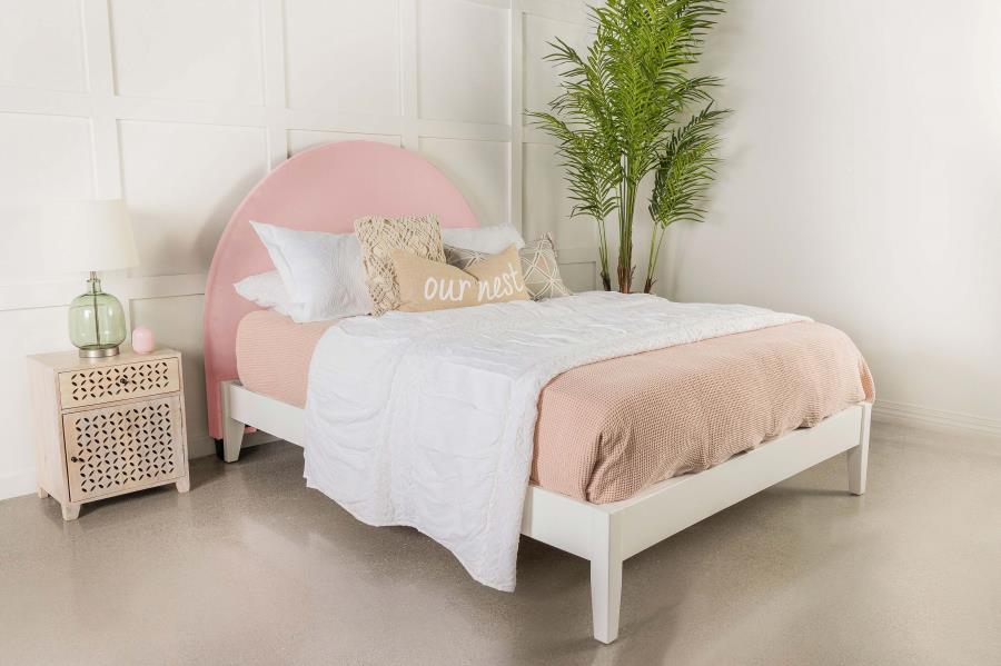 June Pink Twin Headboard - MyWaynesHome #