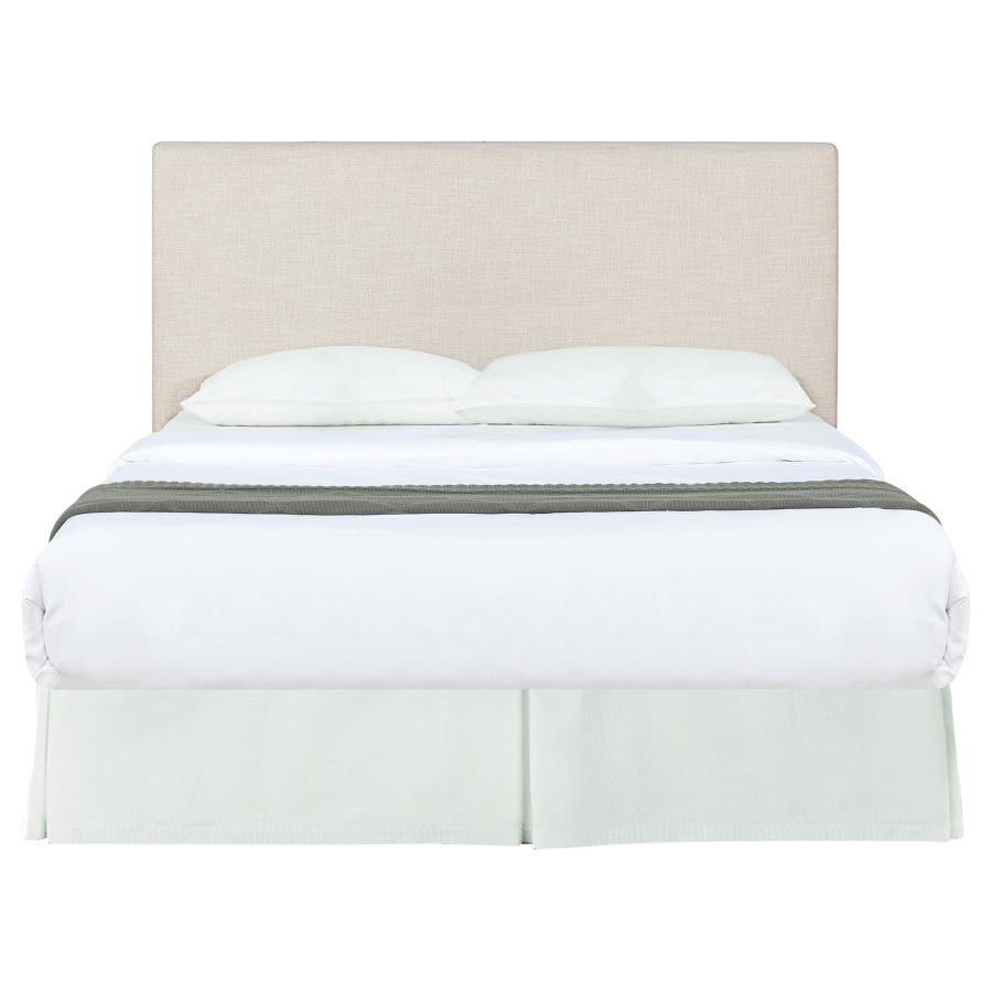 Pirro Ivory Eastern King / California King Headboard - MyWaynesHome #