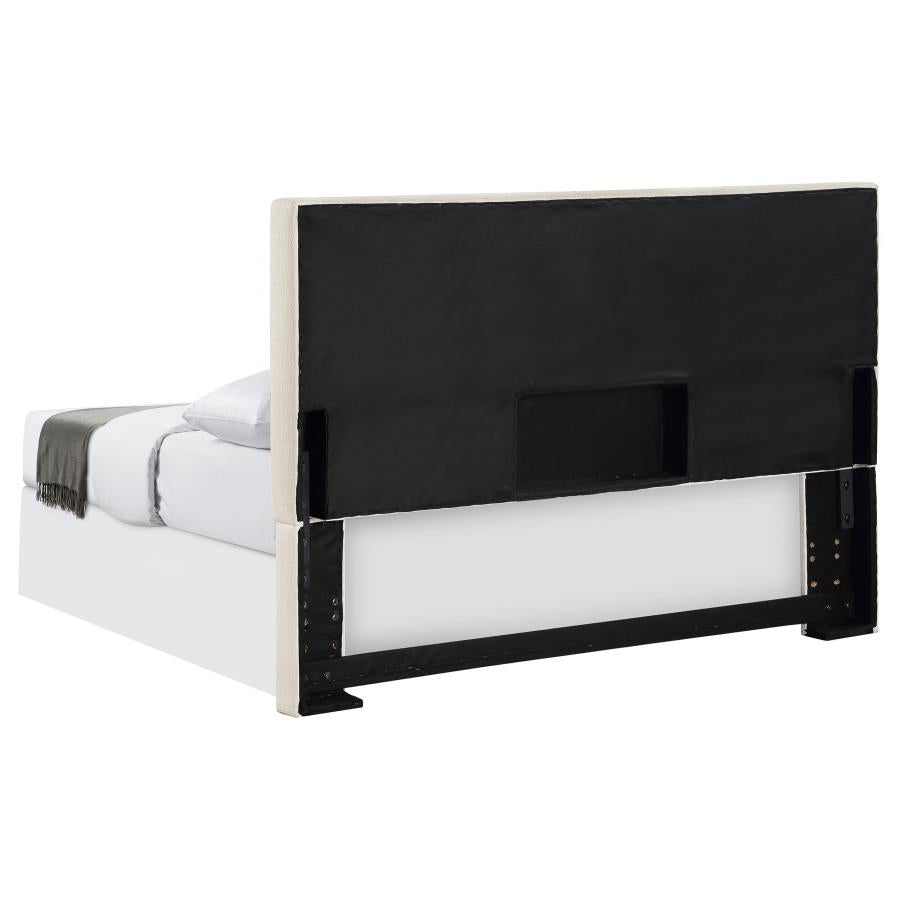 Pirro Ivory Eastern King / California King Headboard - MyWaynesHome #