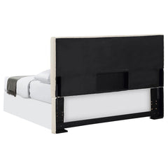 Pirro Ivory Eastern King / California King Headboard - MyWaynesHome #