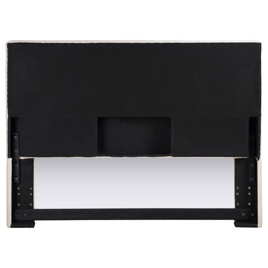 Pirro Ivory Eastern King / California King Headboard - MyWaynesHome #