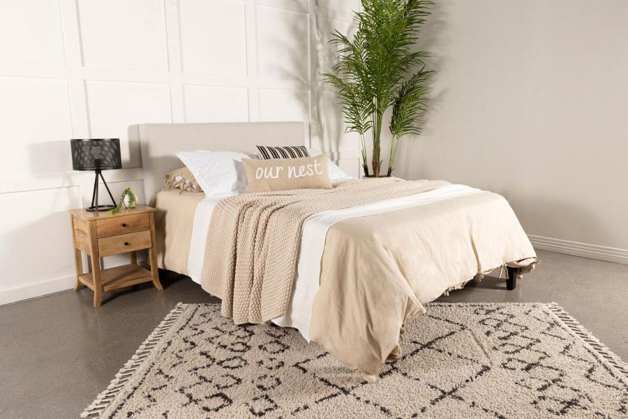 Pirro Ivory Eastern King / California King Headboard - MyWaynesHome #