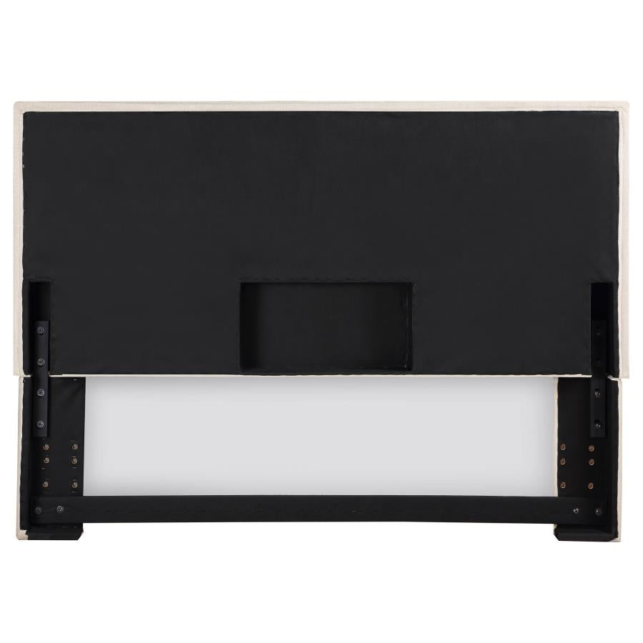 Izzy Grey Eastern King / California King Headboard - MyWaynesHome #