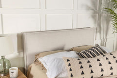 Izzy Grey Queen / Full Headboard - MyWaynesHome #