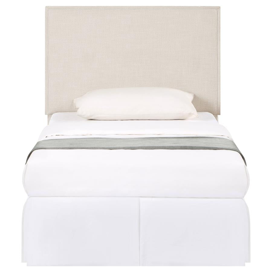 Izzy Grey Twin Headboard - MyWaynesHome #