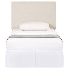 Izzy Grey Twin Headboard - MyWaynesHome #