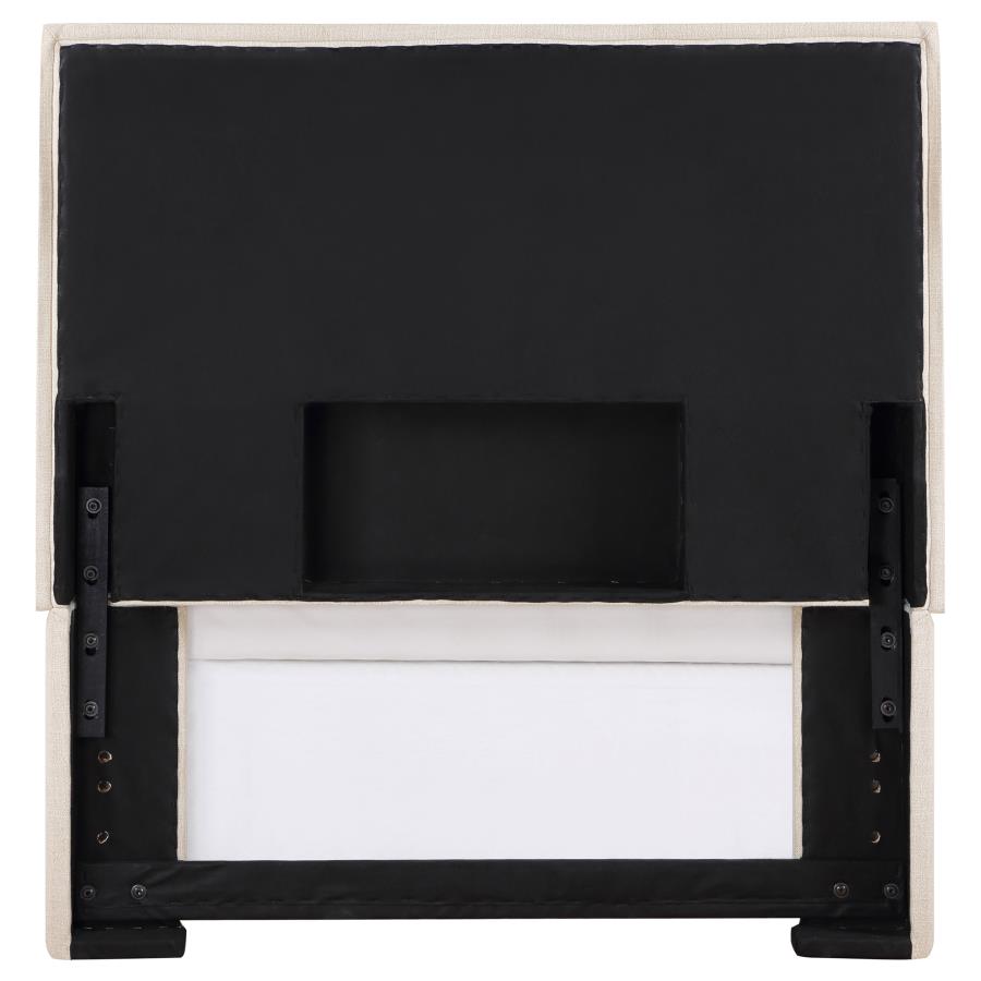 Izzy Grey Twin Headboard - MyWaynesHome #