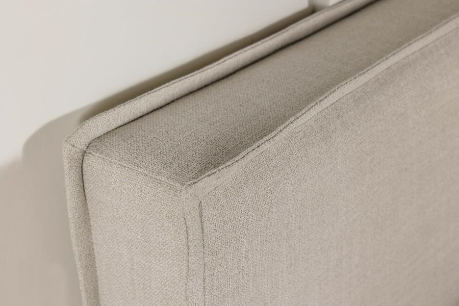 Izzy Grey Twin Headboard - MyWaynesHome #