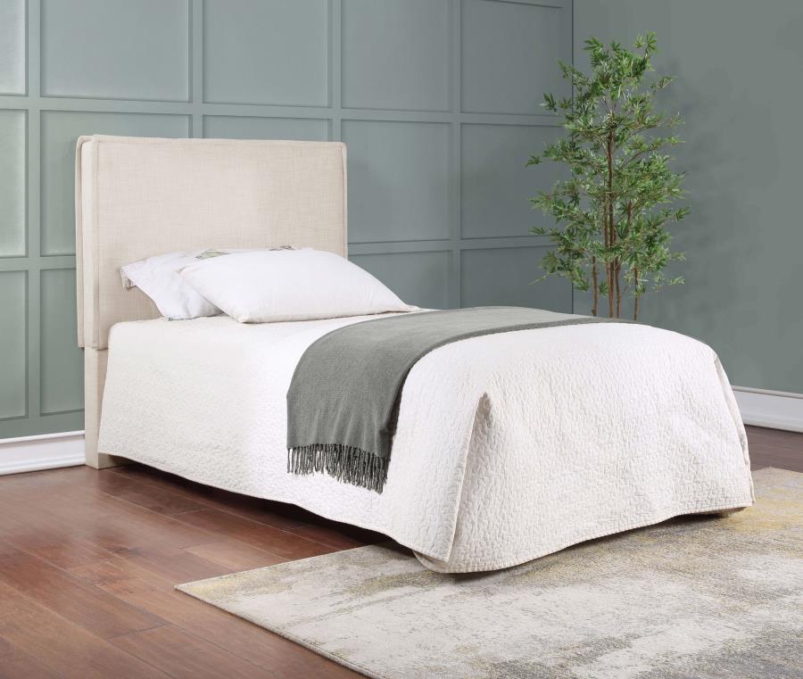 Izzy Grey Twin Headboard - MyWaynesHome #