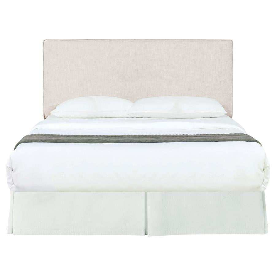 Kosmo Ivory Queen / Full Headboard - MyWaynesHome #