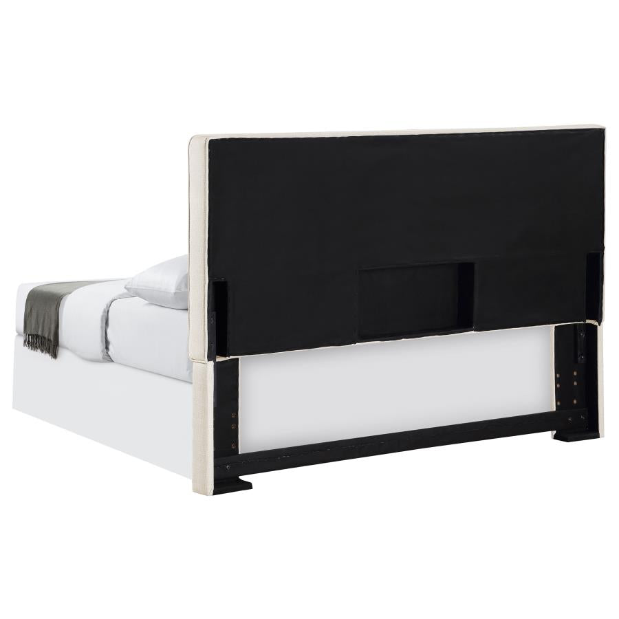 Kosmo Ivory Queen / Full Headboard - MyWaynesHome #
