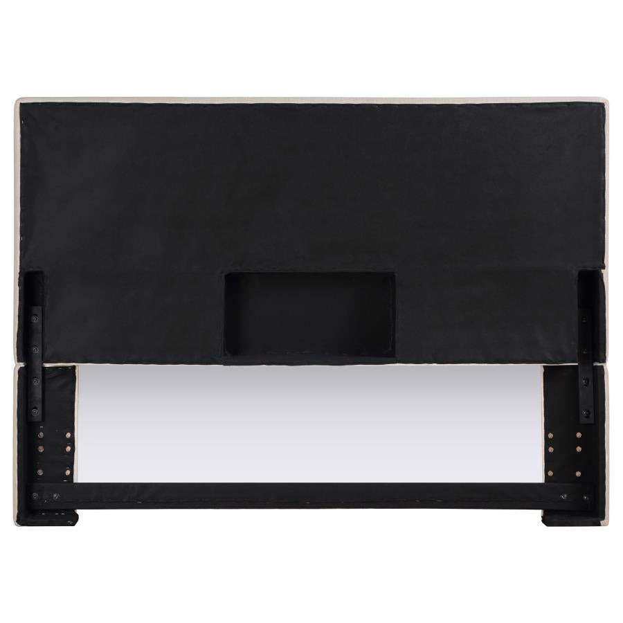 Kosmo Ivory Queen / Full Headboard - MyWaynesHome #