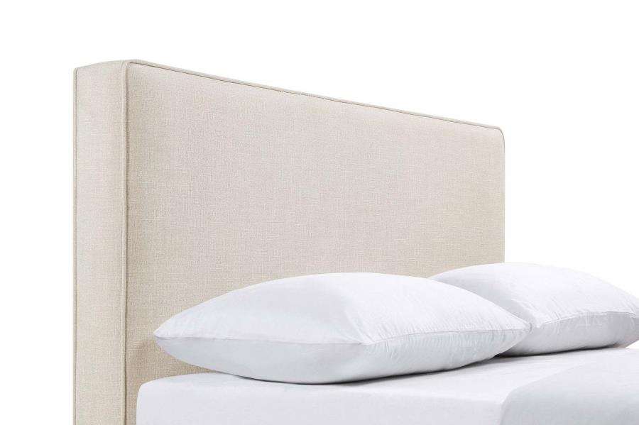 Kosmo Ivory Queen / Full Headboard - MyWaynesHome #
