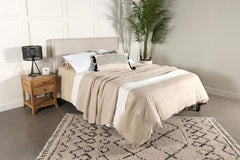 Kosmo Ivory Queen / Full Headboard - MyWaynesHome #