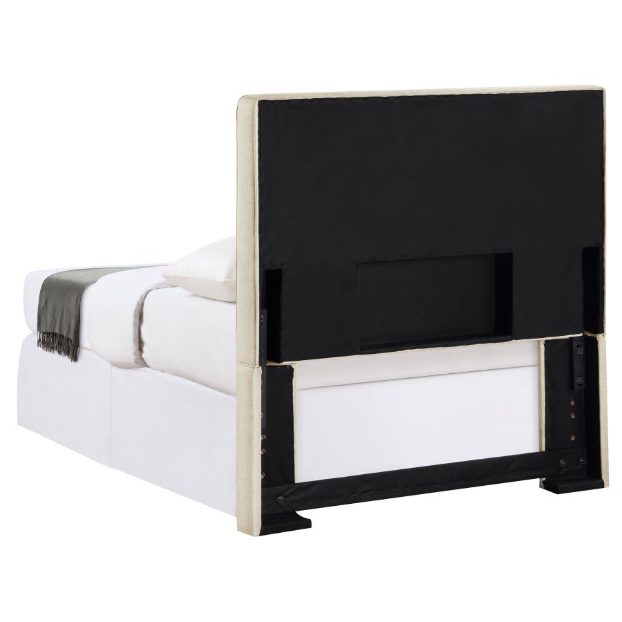 Kosmo Ivory Twin Headboard - MyWaynesHome #