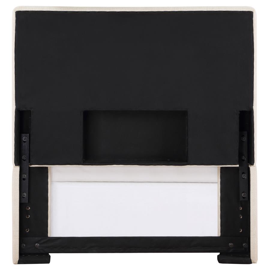 Kosmo Ivory Twin Headboard - MyWaynesHome #