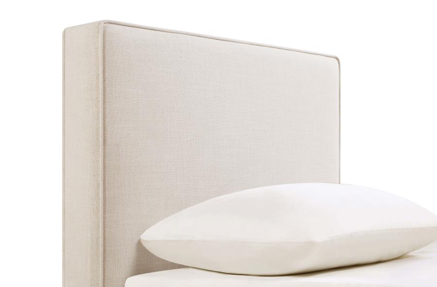 Kosmo Ivory Twin Headboard - MyWaynesHome #