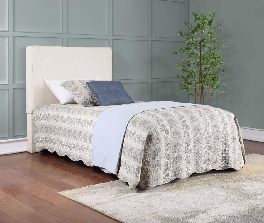 Kosmo Ivory Twin Headboard - MyWaynesHome #