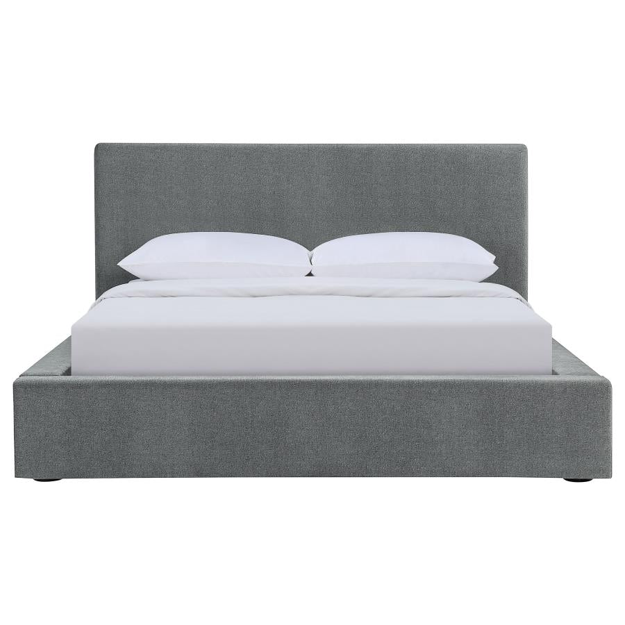 Gregory Grey Eastern King Bed - MyWaynesHome #