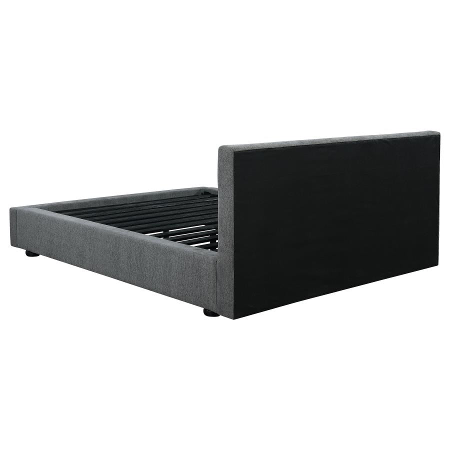 Gregory Grey California King Bed - MyWaynesHome #