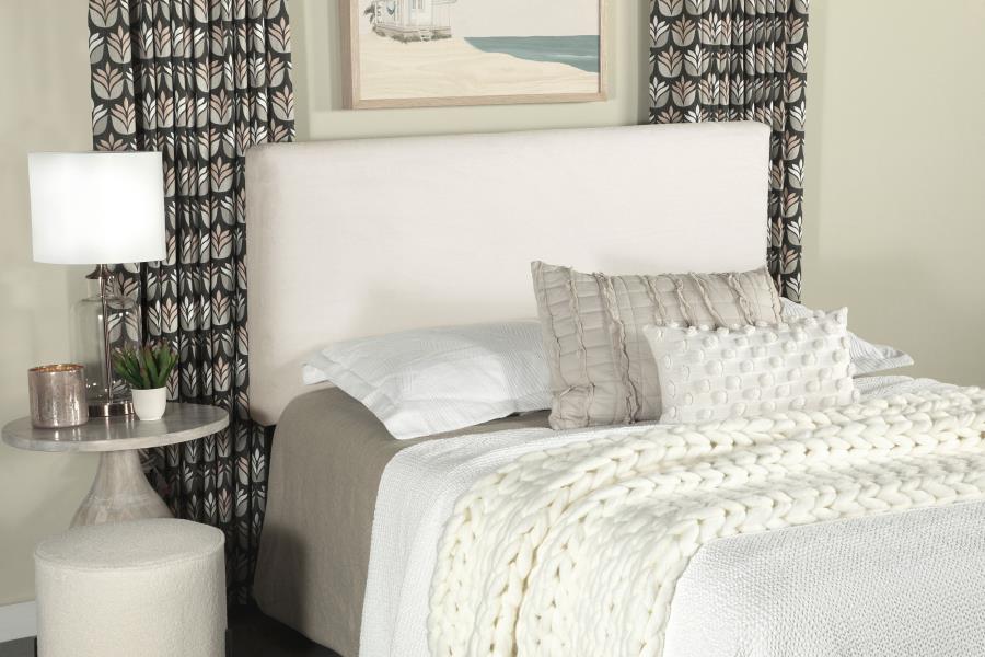 Gigi Ivory Queen / Full Headboard - MyWaynesHome #