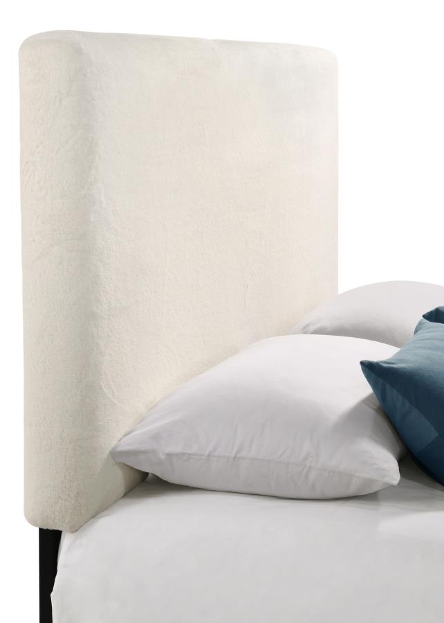 Gigi Ivory Queen / Full Headboard - MyWaynesHome #