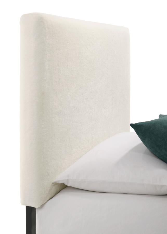 Gigi Ivory Twin Headboard - MyWaynesHome #