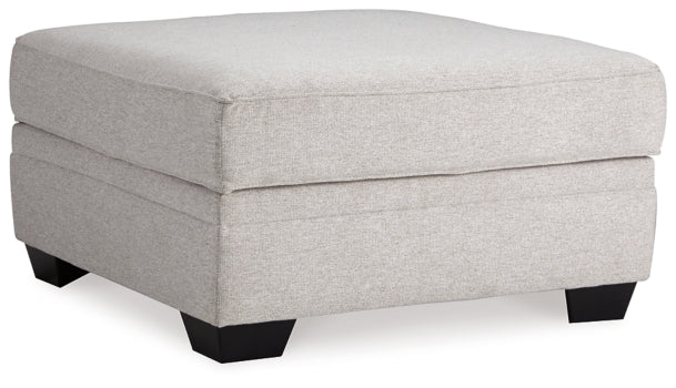 Dellara 4-Piece Sectional with Ottoman - MyWaynesHome #