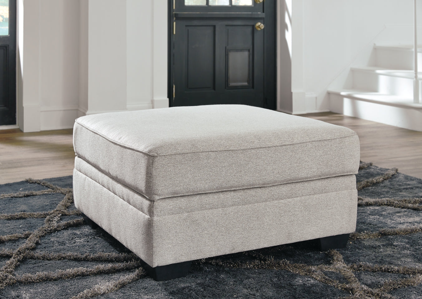Dellara 4-Piece Sectional with Ottoman - MyWaynesHome #